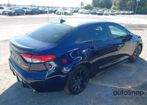 2023 Toyota Corolla Hybrid Se from USA, damaged, VIN JTDBCMFE6PJ003855